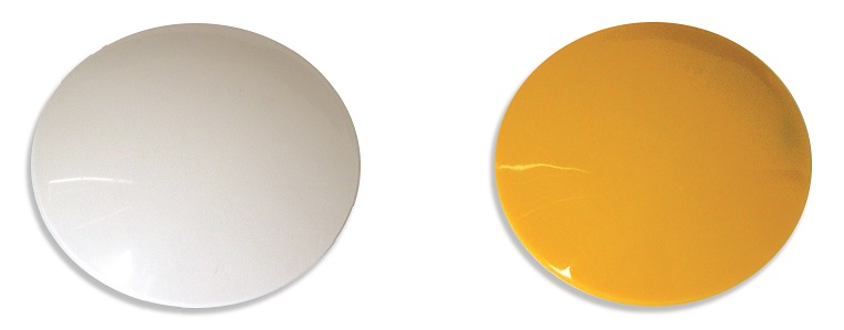 Non-reflective lane markers