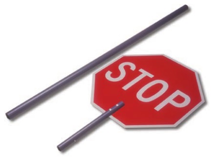 Stop paddle sign