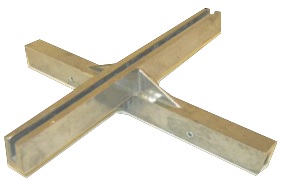 90 degree cross piece