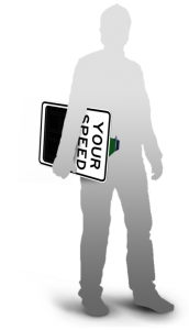 Portable Driver Feedback Sign