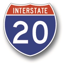 Interstate Route Sign
