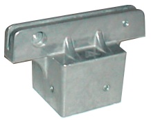 1 3/4-inch square post cap
