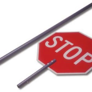 Stop paddle sign