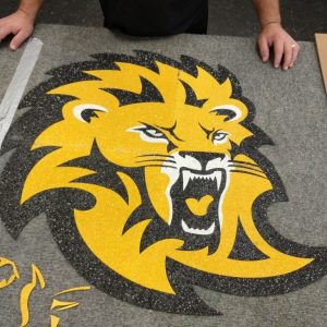 Preform custom school marking