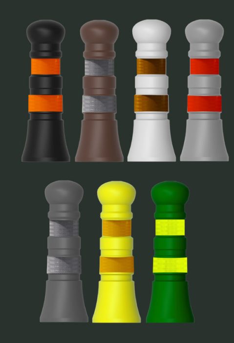 k72 bollards