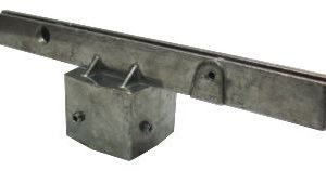 Street name sign bracket