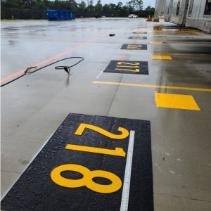 Preform parking number