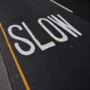 Preform slow marking