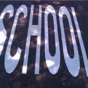 Preform school marking